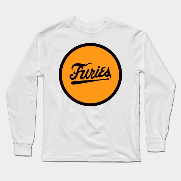 Riverside Furies Long Sleeve T-Shirt by bentWitch